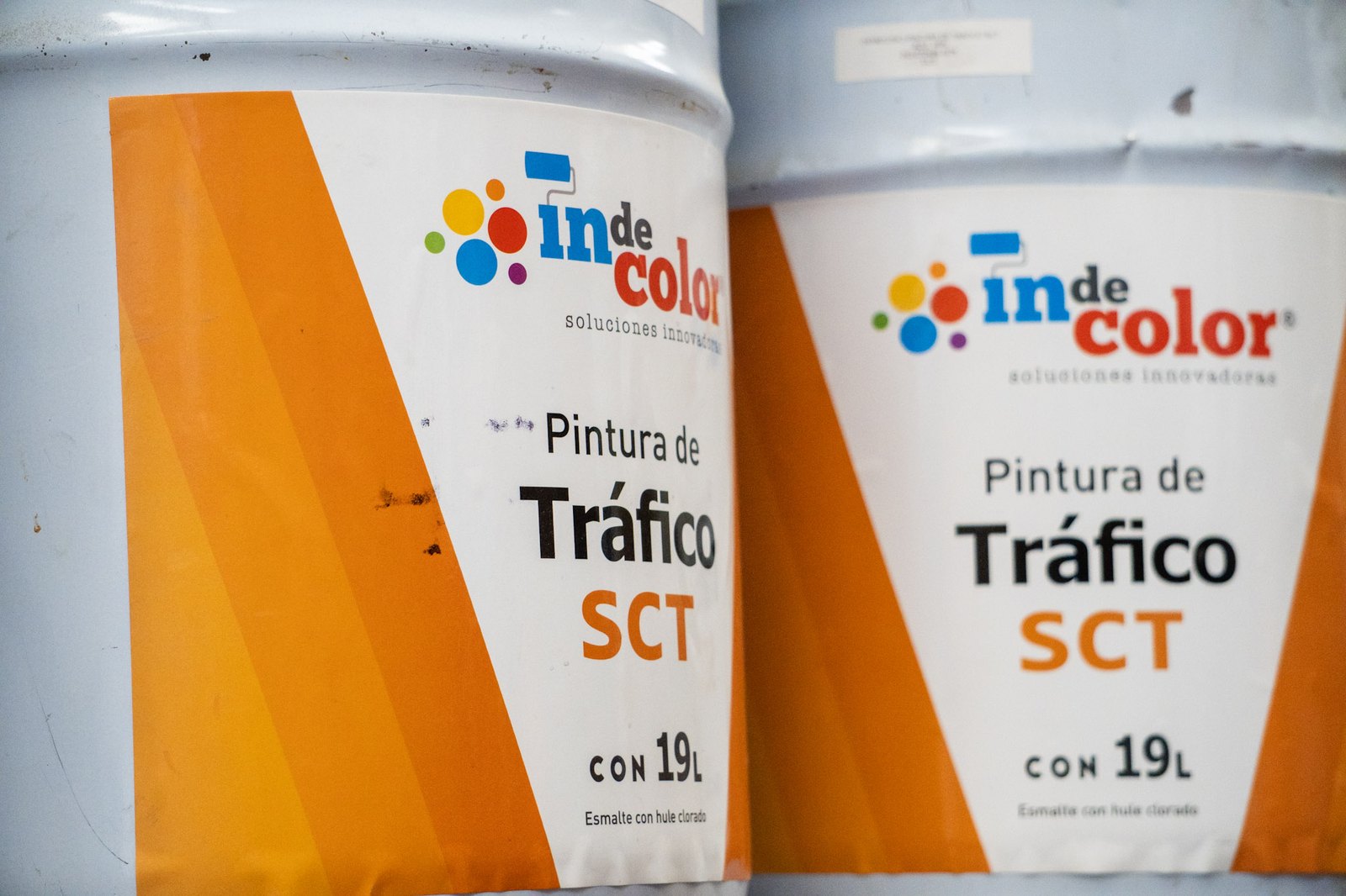 Pintura de Tráfico SCT Indecolor