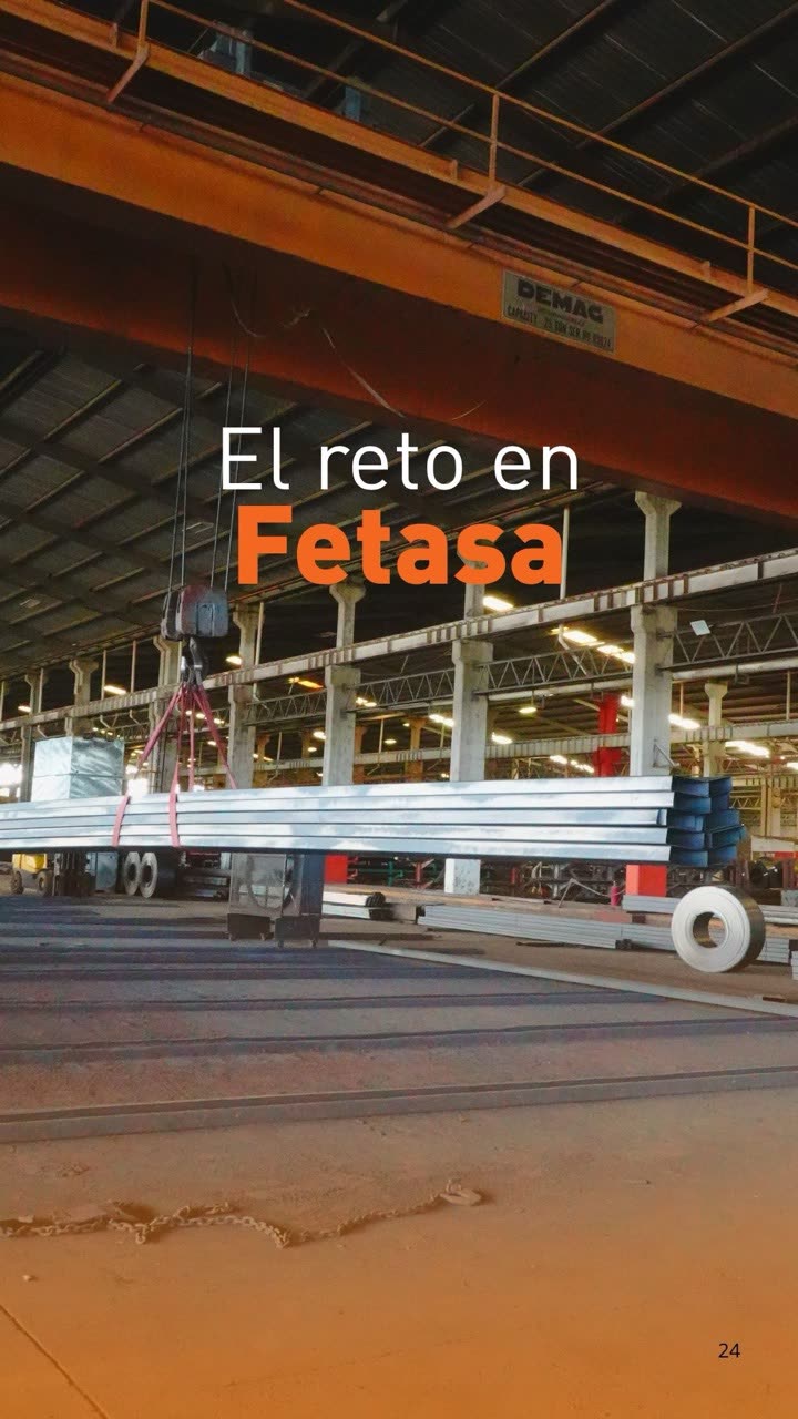 Portada del reel: El reto en Fetasa