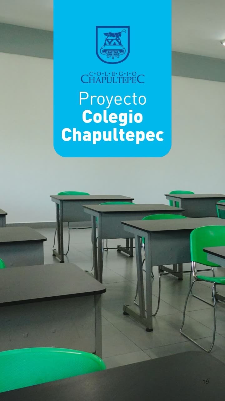 Portada del reel: Proyecto Colegio Chapultepec